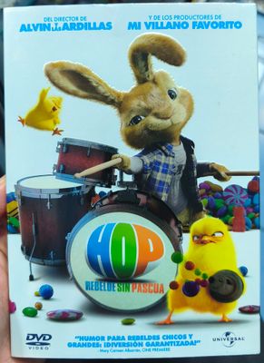 SJ1 Hop Rebelde sin Pascua DVD Usado Completo Español