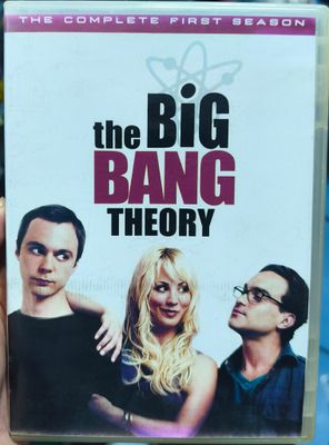 SJ1 The Big Bang Theory DVD Original Usado Completo Español Primera Temporada