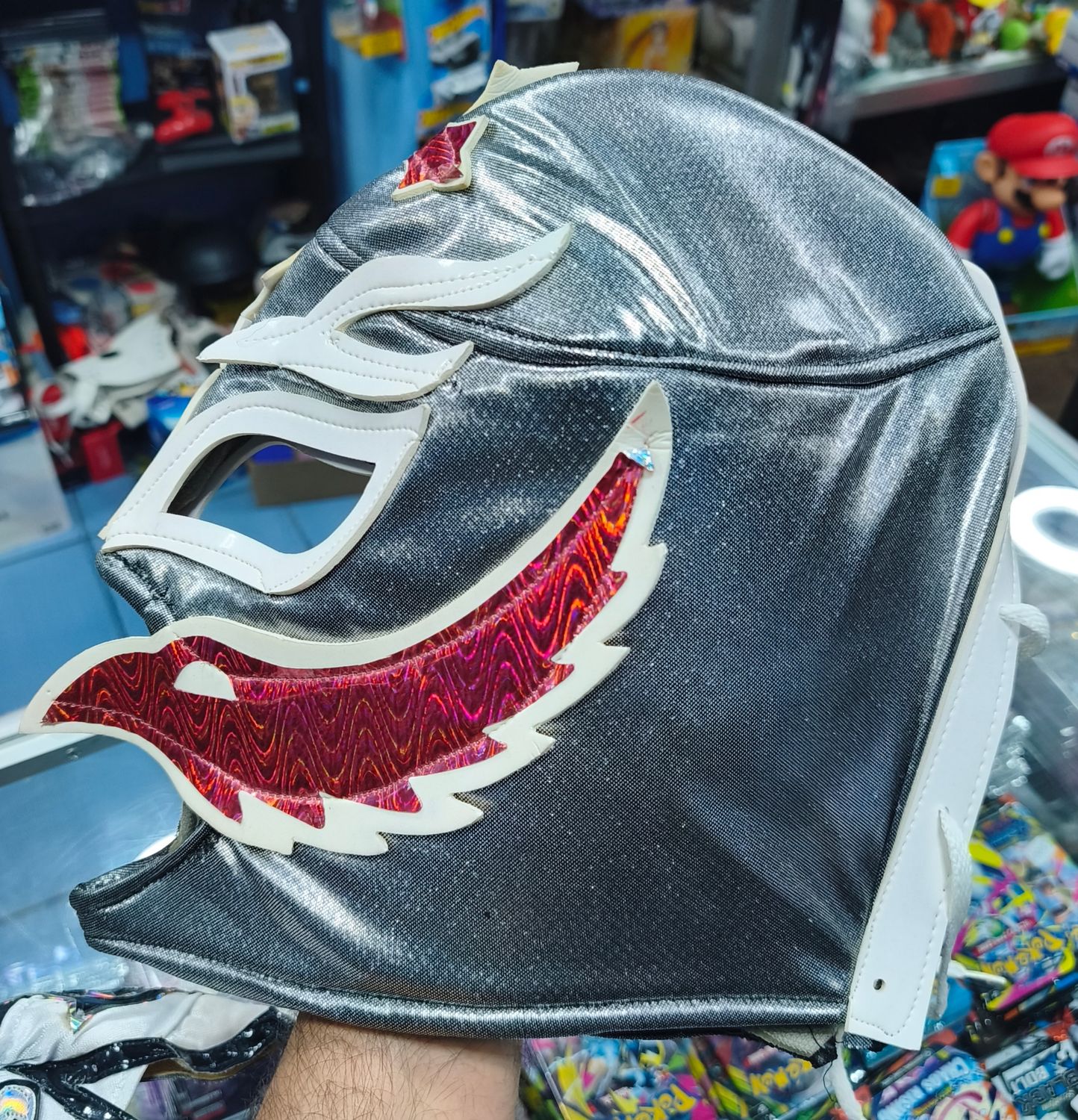 SJ1 Máscara Lucha Libre