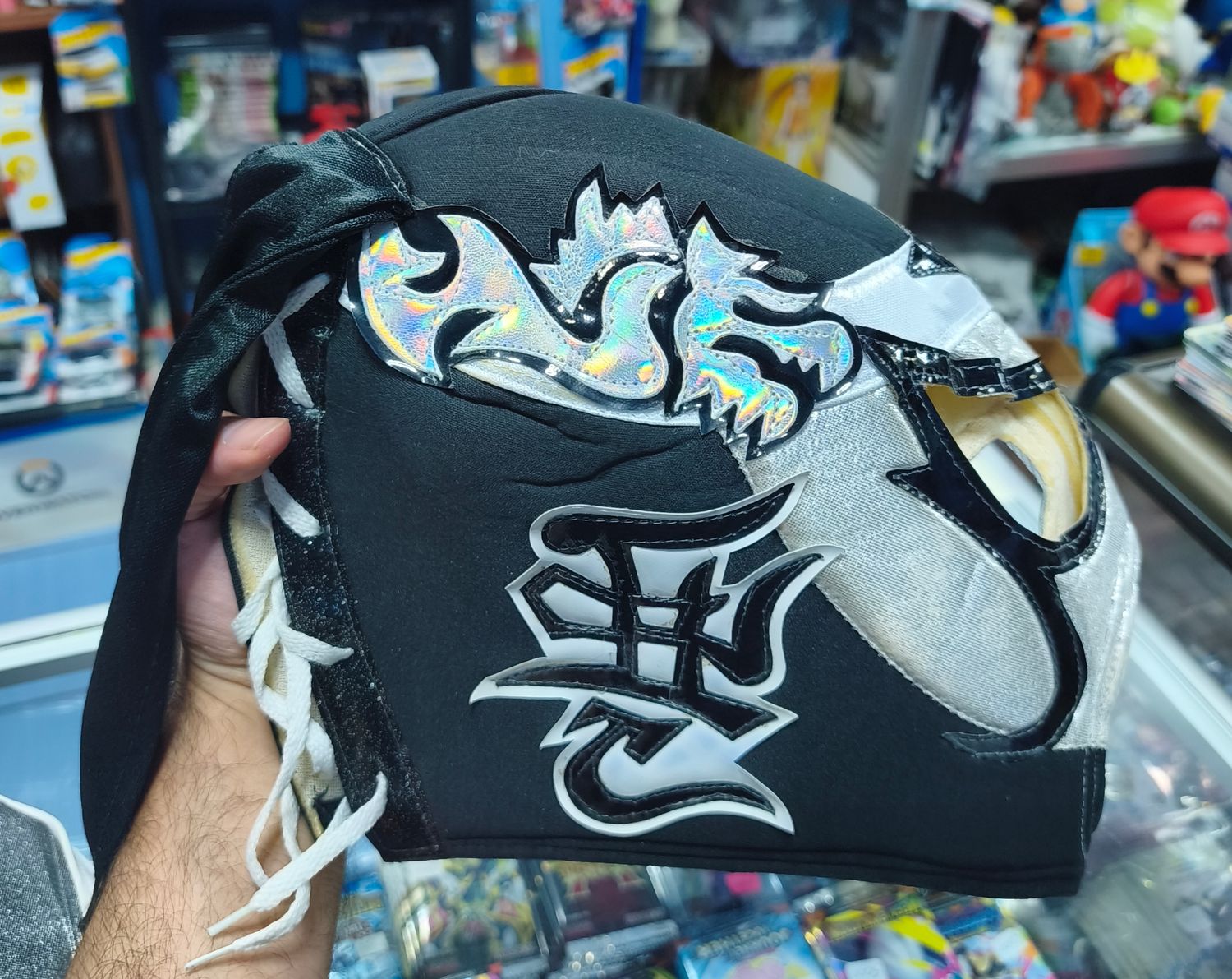 SJ1 Mascara Lucha Libre
