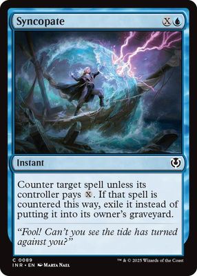 Syncopate - Innistrad Remastered (INR)