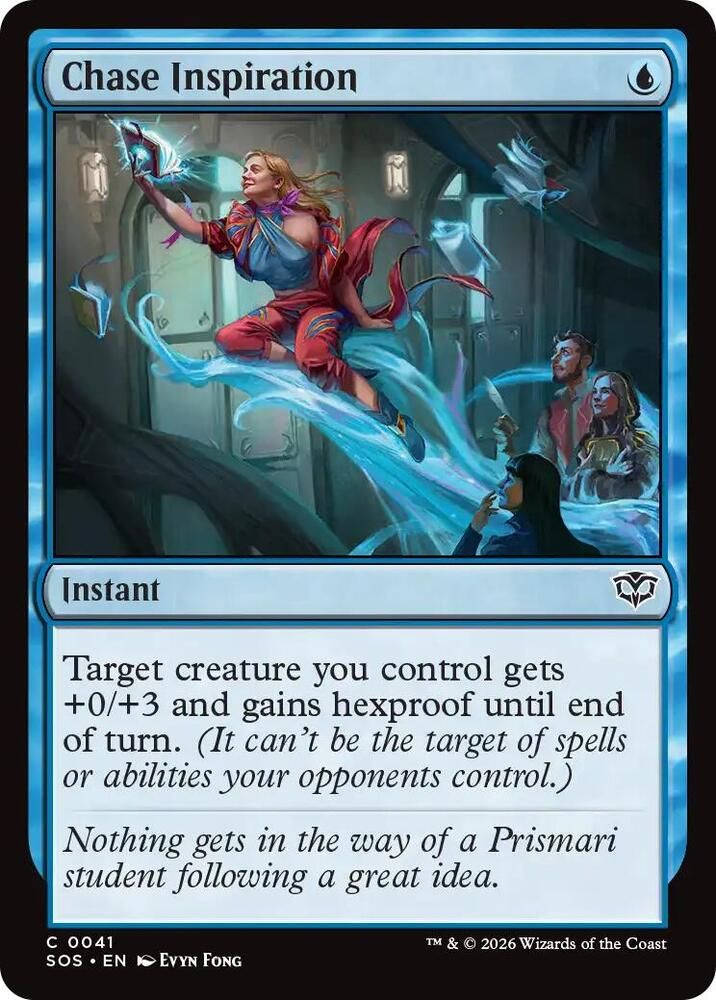 Chase Inspiration - Secrets of Strixhaven (SOS)