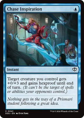 Chase Inspiration - Secrets of Strixhaven (SOS)
