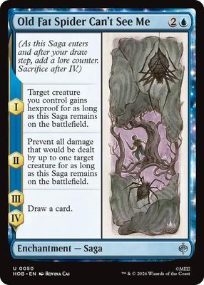 Old Fat Spider Can't See Me - The Hobbit (HOB)