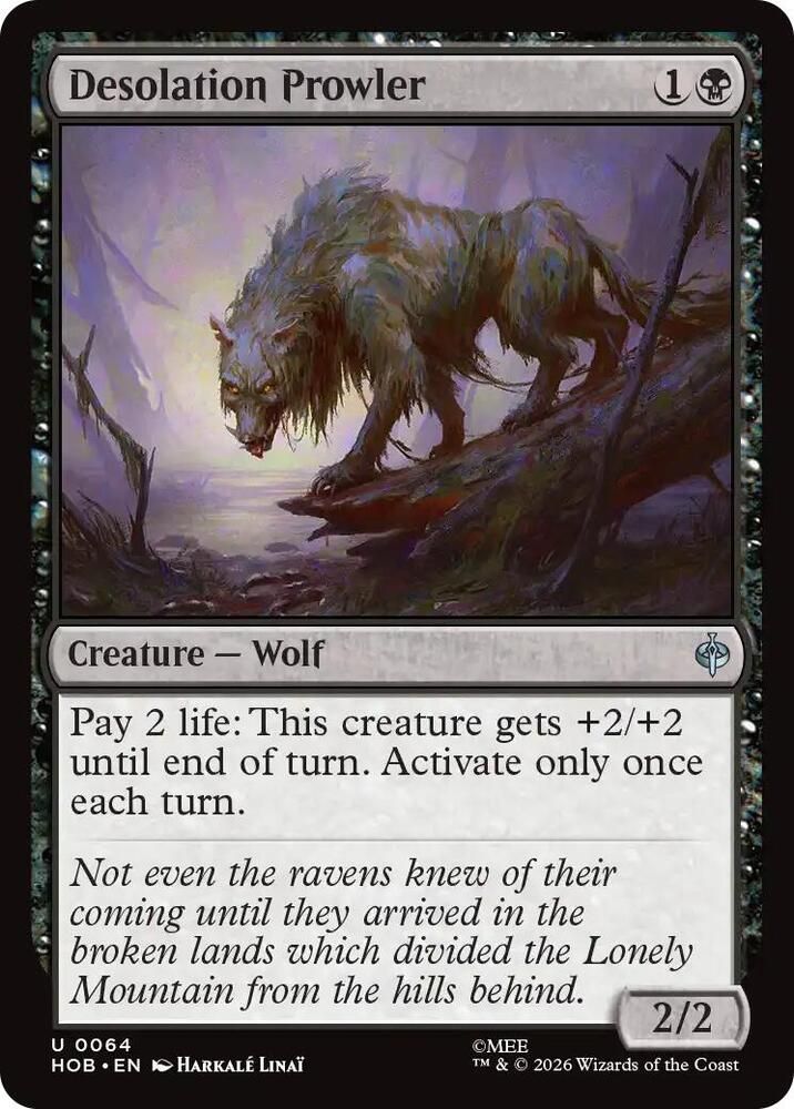Desolation Prowler - The Hobbit (HOB)