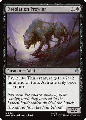 Desolation Prowler - The Hobbit (HOB)