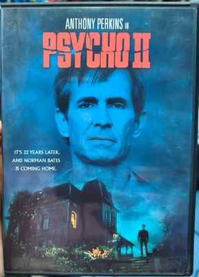 SJ1 Psycho 2 DVD Original Usado Completo Español