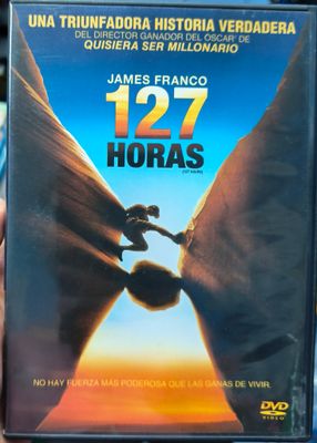 SJ1 127 Horas DVD Usado Completo Español