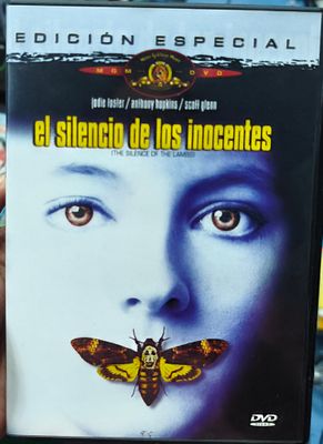 SJ1 El Silencio de los Inocentes DVD Original Usado Completo Español