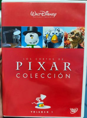 SJ1 Los Cortos de Pixar Colección DVD Usado Completo Español