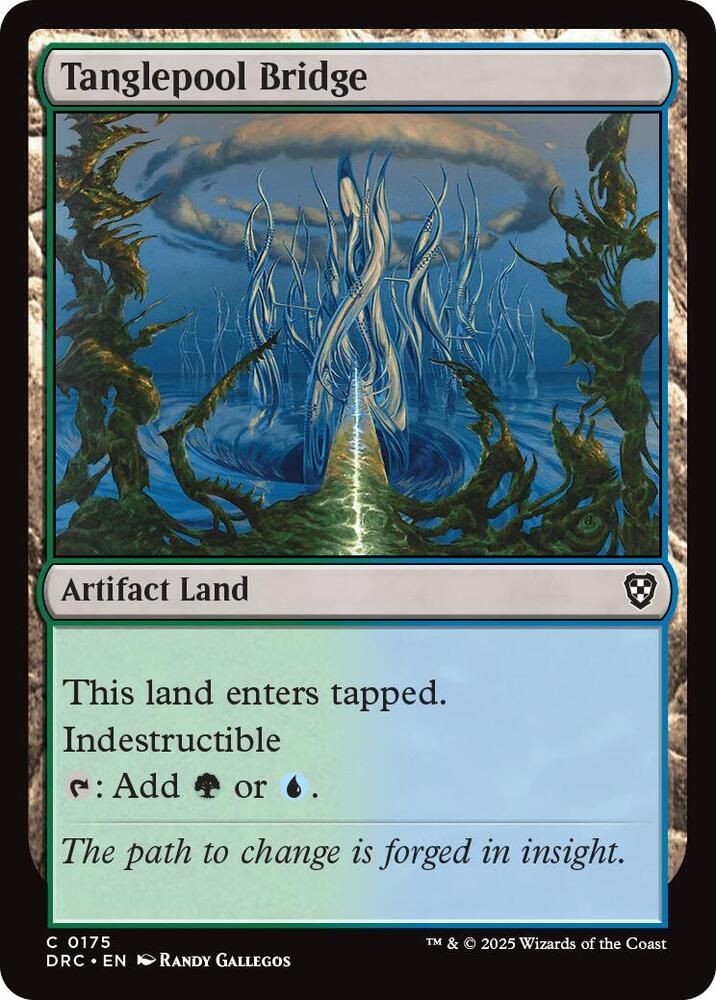 Tanglepool Bridge - Commander: Aetherdrift (DRC)