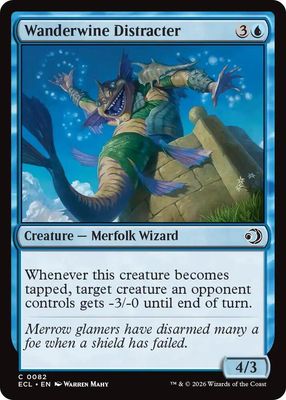 Wanderwine Distracter - Lorwyn Eclipsed (ECL) Lorwyn Eclipsed