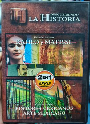 SJ1 Descubriendo la Historia Pintores Mexicanos Arte Mexicano DVD Usado Completo