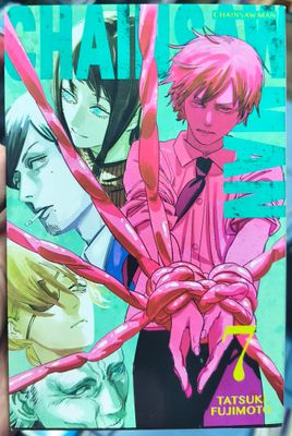 SJ2 Chainsaw Man Manga Volumen 7 Español Norma
