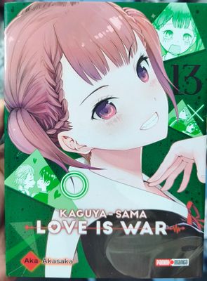 SJ2 Kaguya Sama Love is Wars Manga Volumen 13 Español Panini