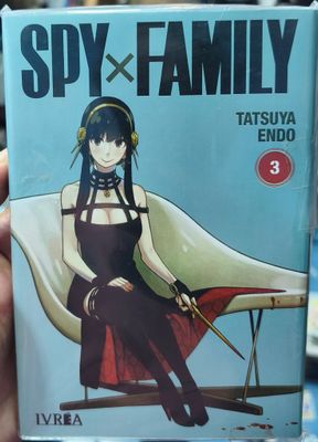 SJ2 Spy X Family Manga Volumen 3 Español Ivrea