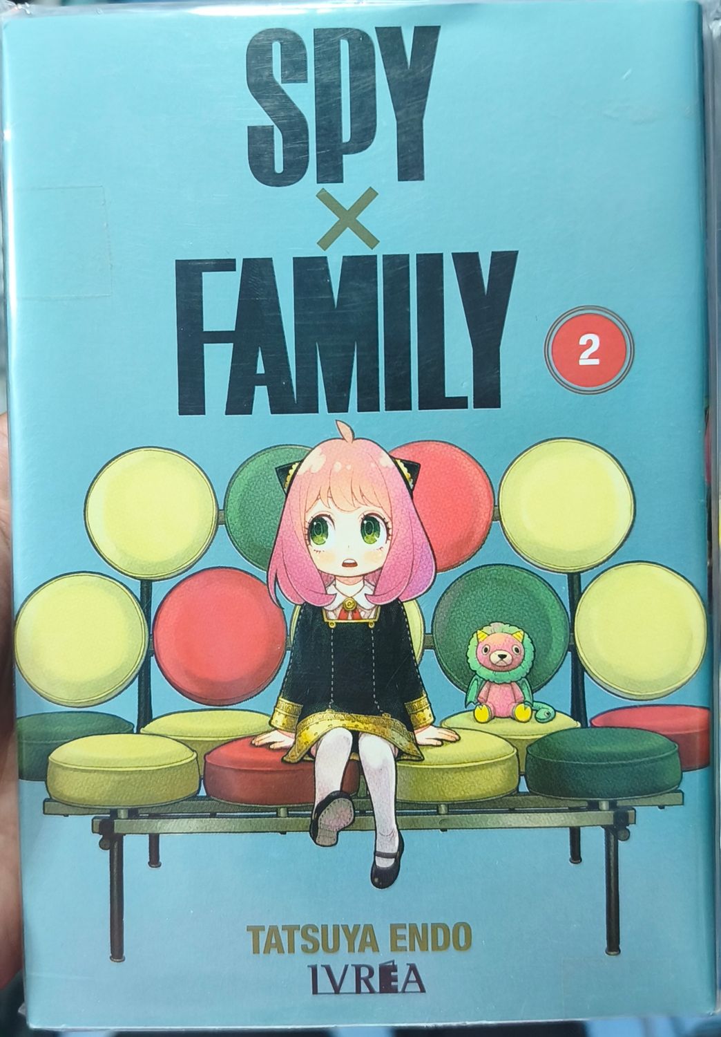 SJ2 Spy x Family Manga Volumen 2 Español Ivrea