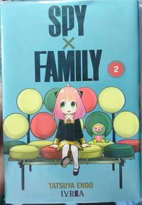 SJ2 Spy x Family Manga Volumen 2 Español Ivrea