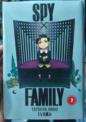 SJ2 Spy x Family Manga Volumen 7 Español Ivrea