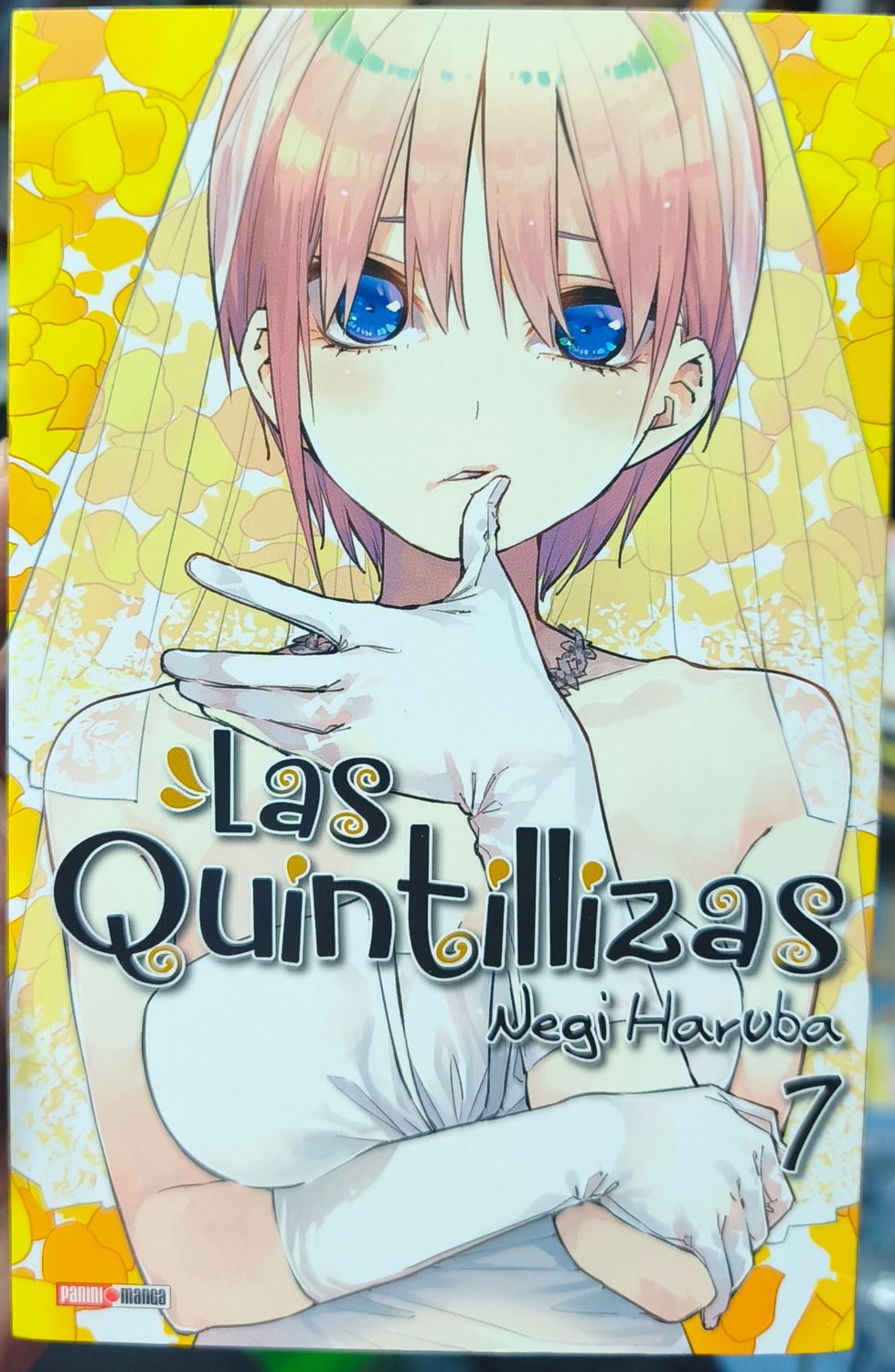 SJ2 Las Quintillizas Manga Volumen 7 Español Panini