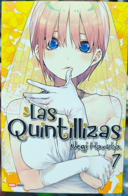 SJ2 Las Quintillizas Manga Volumen 7 Español Panini