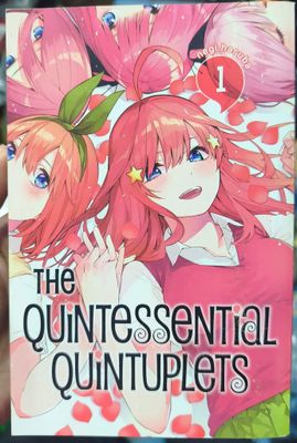 SJ3 Las Quintillizas Manga Volumen 1 Inglés