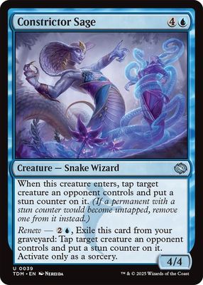 Constrictor Sage - Tarkir: Dragonstorm (TDM)