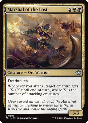Marshal of the Lost - Tarkir: Dragonstorm (TDM)