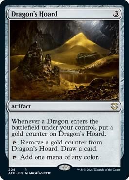 Dragon's Hoard - Commander: Adventures in the Forgotten Realms (AFC)
