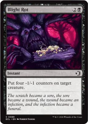 Blight Rot - Lorwyn Eclipsed (ECL) Lorwyn Eclipsed