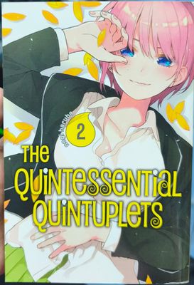 SJ2 Las Quintillizas Manga Volumen 2 Ingles