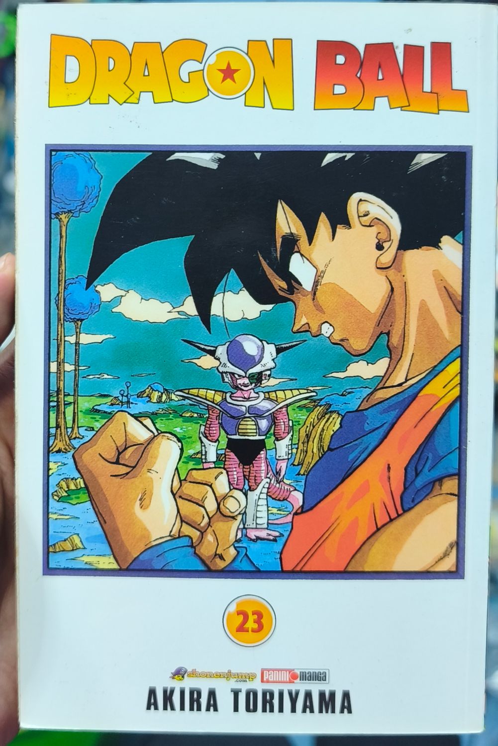 SJ2 Dragon Ball Manga Volumen 23 Español Panini