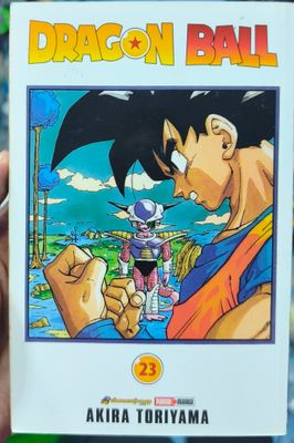SJ2 Dragon Ball Manga Volumen 23 Español Panini