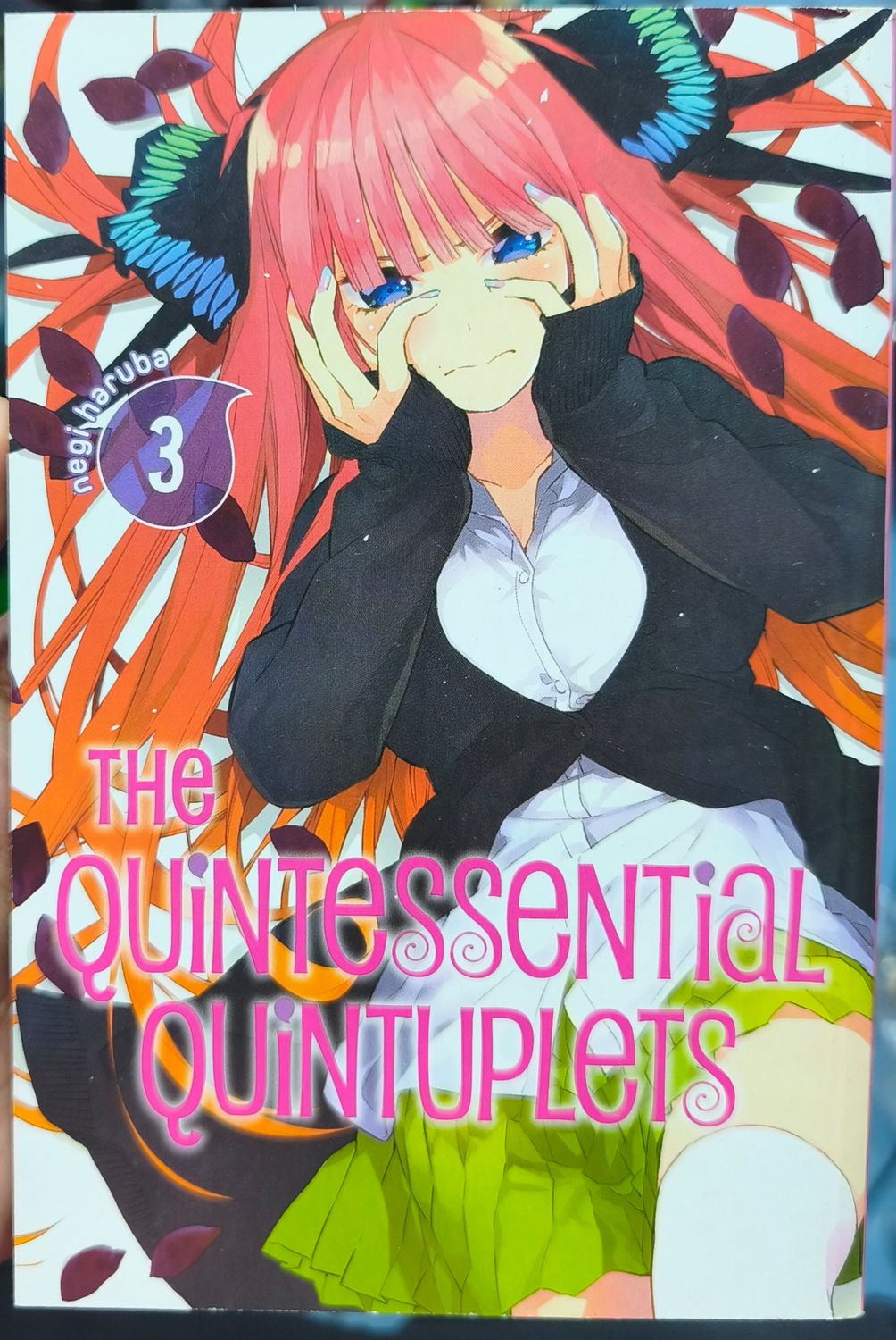 SJ2 Las Quintillizas Manga Volumen 3 Ingles