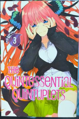 SJ2 Las Quintillizas Manga Volumen 3 Ingles