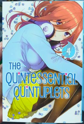 SJ2 Las Quintillizas Manga Volumen 4 Ingles
