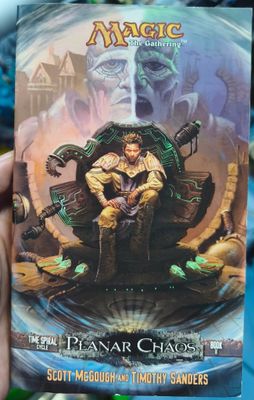 SJ1 Planar Chaos Libro Book 2 Time Spyral Cycle Inglés