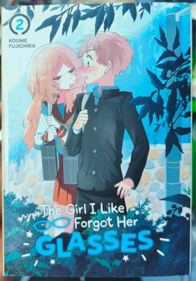 SJ2 The Girl i Like Forgor His Glasses Manga Volumen 2 Ingles