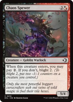 Chaos Spewer - Lorwyn Eclipsed (ECL) Lorwyn Eclipsed