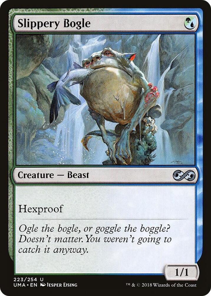 Slippery Bogle - Ultimate Masters (UMA)