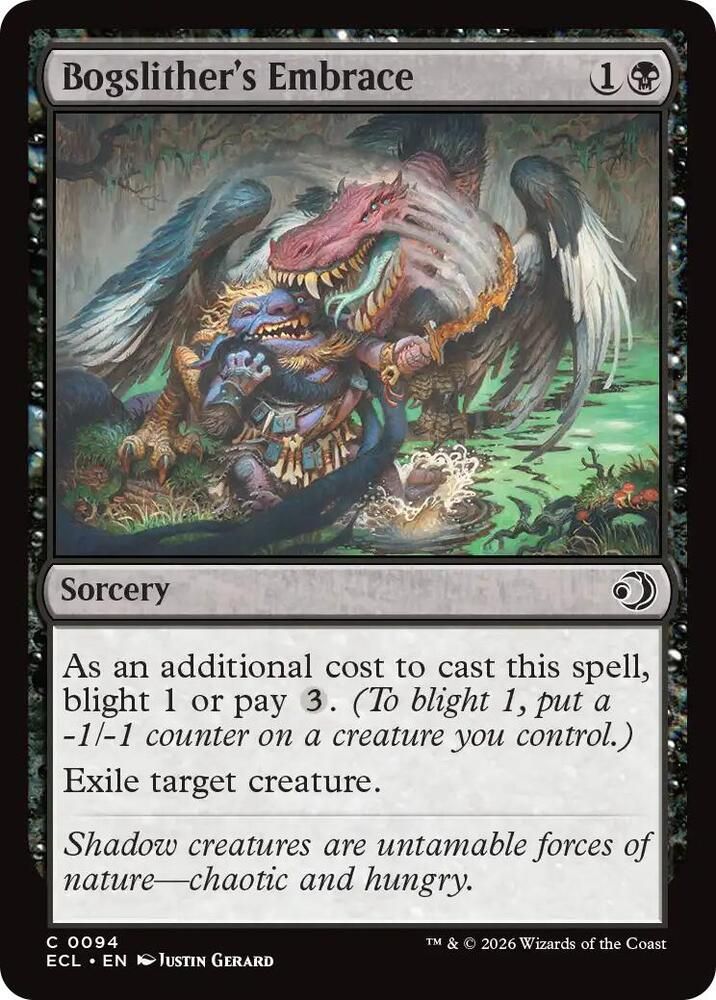 Bogslither's Embrace - Lorwyn Eclipsed (ECL) Lorwyn Eclipsed