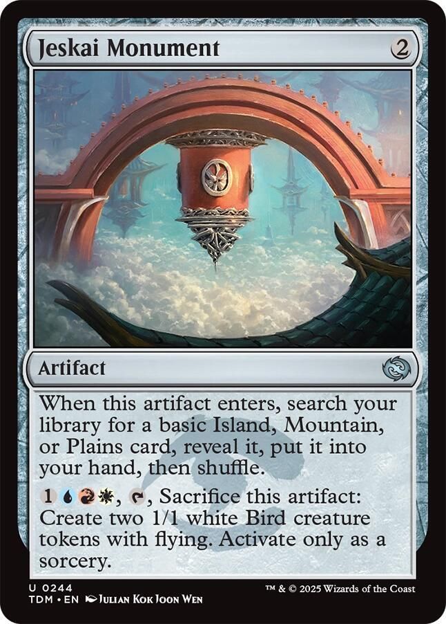 Jeskai Monument - Tarkir: Dragonstorm (TDM)