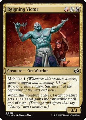 Reigning Victor - Tarkir: Dragonstorm (TDM)