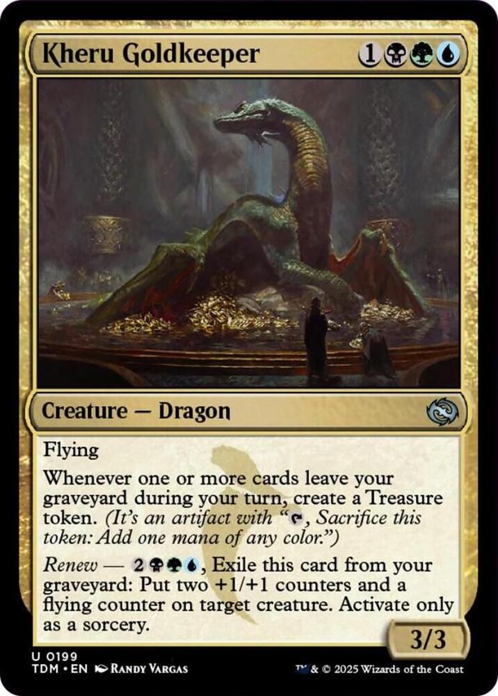 Kheru Goldkeeper - Tarkir: Dragonstorm (TDM)