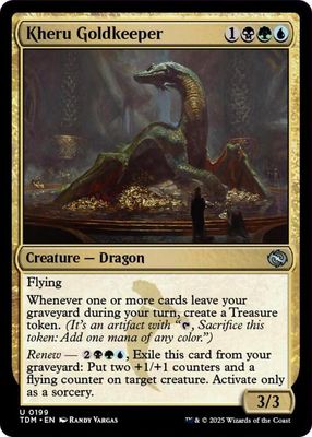 Kheru Goldkeeper - Tarkir: Dragonstorm (TDM)