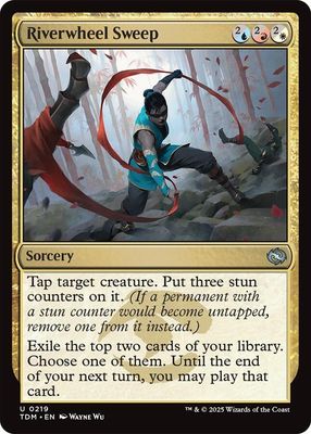 Riverwheel Sweep - Tarkir: Dragonstorm (TDM)