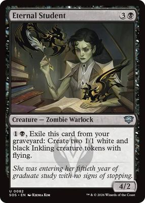 Eternal Student - Secrets of Strixhaven (SOS)