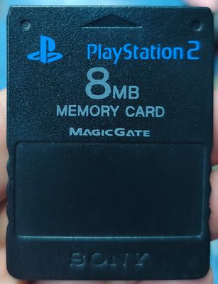 SJ1 Memory Card Playstation 2