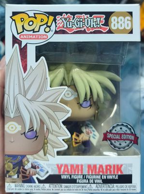 SJ1 Yami Marik Figura Funko Pop 886 Yugioh Figura