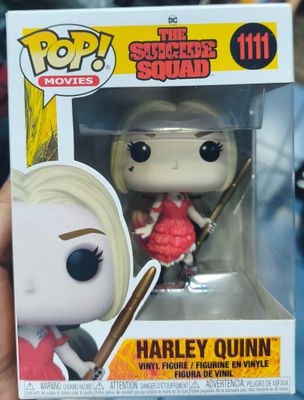 SJ1 Harley Quinn Figura Funko Pop 1111 The Suicide Squad Figura